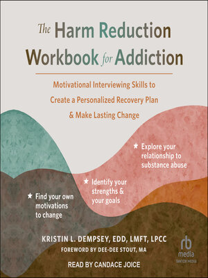 The Harm Reduction Workbook for Addiction - Audiobook
